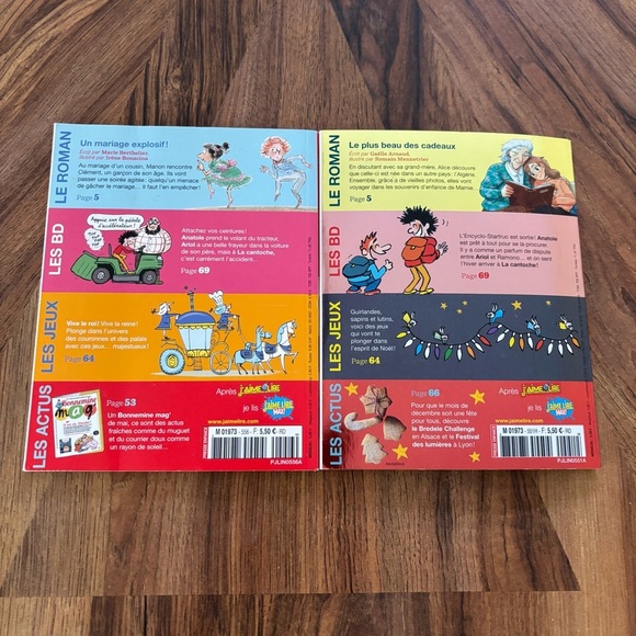 Set of 2 J'aime Lire Children's French Magazine - Picture 2 of 7